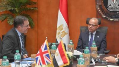 تعاون بين "صندوق مصر السيادي" و"BII لتمويل الشركات المصدرة وخفض الانبعاثات الكربونية