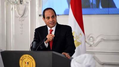 الرئيس السيسي: مصر تدعم خفض التصعيد وتفاوض واشنطن مع إيران