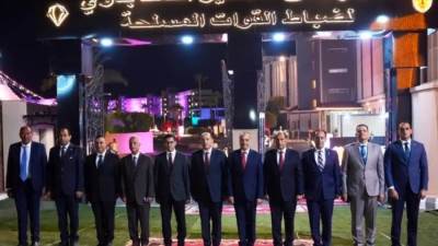 القوات المسلحة تفتتح فندقي "رأس البر والمشير أحمد بدوي – الأبيض" 