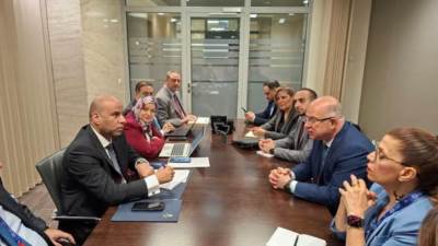مصر ولبنان يبحثان التعاون المشترك في مجالات التدريب المهني