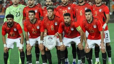منتخب مصر يرتدي الأبيض أمام بلجيكا.. والأحمر في مواجهتي نيوزيلندا وإيران