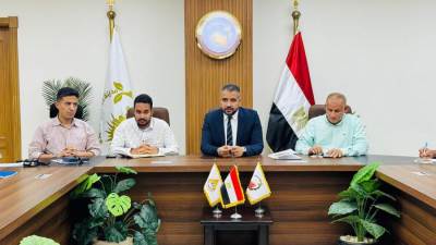 جهاز العبور الجديدة ينفذ أكبر حزمة مرافق وطرق بتكلفة 4 مليارات جنيه