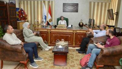 جهاز السويس الجديدة يضع اللمسات الأولى لمشروع الواجهة الشاطئية لجذب الاستثمارات