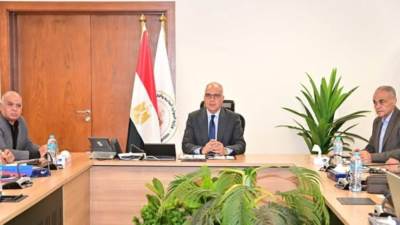الري: تطهير 1820 كم ترع و1127 مصارف بالدقهلية خلال أقصى الاحتياجات