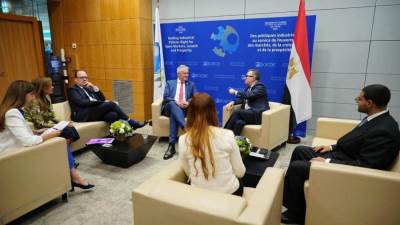 مصر ومنظمة OECD تتفقان على مشروعات أولوية في الحوكمة والتنافسية للمرحلة القادمة
