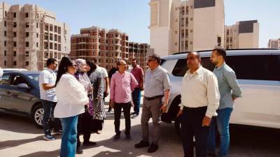 جهاز حدائق أكتوبر: تجهيز 1296 وحدة جديدة للتسليم بمشروع فاليرا جاردنز.. 7يونيو