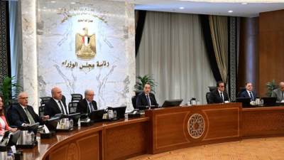 "مجلس الوزراء" يعتمد محاضر التعويضات للمقاولات والتوريدات والخدمات العامة