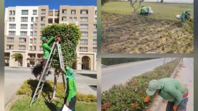 وزيرة الإسكان تتابع أعمال النظافة والصيانة ورفع كفاءة المرافق بالمدن الجديدة