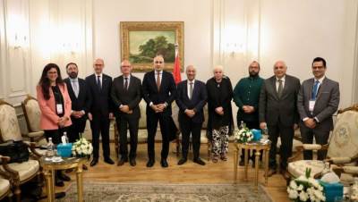 لقاء مصري ألماني لدعم مشروع TCTI II وتوسيع مدارس التكنولوجيا التطبيقية
