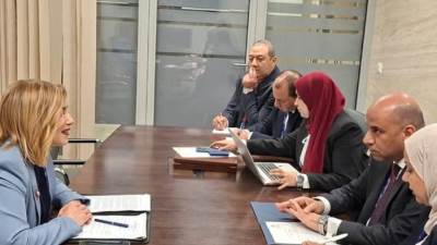 وزير العمل يبحث مع ألبانيا فتح سوق العمل الألباني أمام الكوادر المصرية