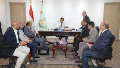 الزراعة تدرس آليات دعم منتجي البيض وتحويل فائض الإنتاج لمنتجات بيض مبستر