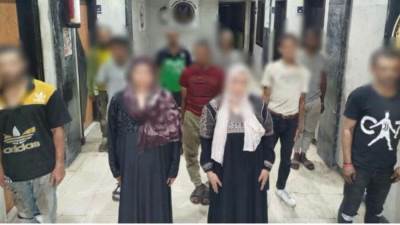 "الداخلية": ضبط 12 شخصاً لقيامهم باستغلال 11 حدثاً في أعمال التسول الجيزة