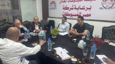 عمر عبدالعزيز رئيسًا لشعبة مسبوكات المعادن..وخطة لتحديث القطاع وزيادة الصادرات