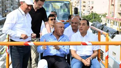 "مدبولي": مترو الإسكندرية إضافة كبيرة لمنظومة النقل بطاقة استيعابية 60 ألف راكب