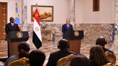 السيسي: مصر تتمسك بمبادئ القانون الدولي في ملف النيل وترفض الإجراءات الأحادية