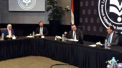 الدكتور محمد عوض: عدد الشركات المقيدة في البورصة المصرية 260 شركة