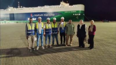 المواصفات والجودة تبدأ خدماتها بمحطة "نواتوم – سفاجا" لتسريع الإفراج الجمركي