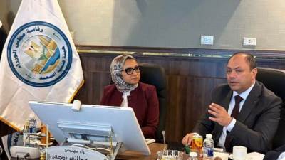 "تنمية الصعيد" تناقش مع "الوادي الجديد" تطوير مجمع التمور
