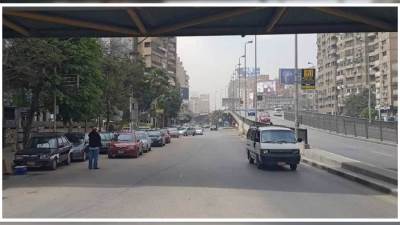 غلق كلي لشارع 26 يوليو بالجيزة لرفع كمر خرساني لمشروع المونوريل