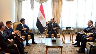 مدبولي: موقع مصر بوابة أوزبكستان لأسواق الشرق الأوسط وأفريقيا