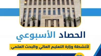 التعليم العالي: تعاون دولي وتطوير مستمر لدعم منظومة الجامعات