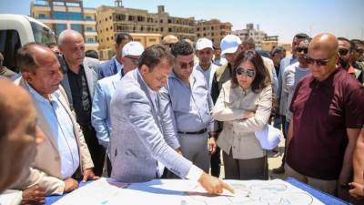 الإسكان تعلن مستجدات ترفيق أراضي بيت الوطن بالقاهرة الجديدة