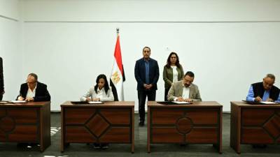 رئيس الوزراء يشهد مراسم توقيع مذكرة تفاهم لتوثيق التراث بمدينة رشيد