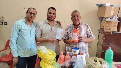 تموين أسيوط يُلاحق غشاشي عصير العصب