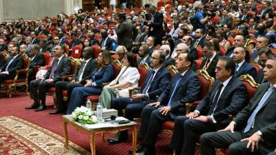 بمشاركة 400 شركة و45 ألف زائر.. إنطلاق معرض Africa Health ExCon 2026