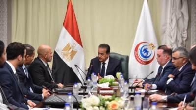 «مدينة المستشفيات والمعاهد التعليمية»..الصحة تكثف جهودها لبدء تنفيذها 