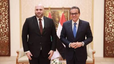 السياحة العلاجية على طاولة مباحثات وزيرا الصحة المصري واللبناني