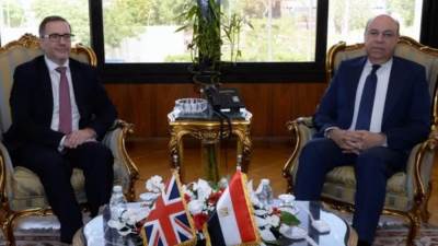 المملكة المتحدة تدعو مصر للمشاركة بمعرض " arnborough Airshow " يوليو المقبل