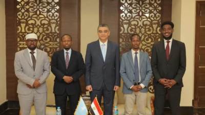 الصومال تستعين بالتجربة المصرية لبناء المخازن الاستراتيجية الطبية