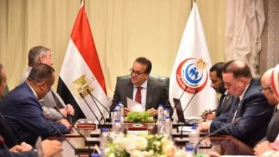 شراكة مصرية عالمية لإنشاء خطوط إنتاج محلية لكواشف فصائل الدم بتقنيات DIAGAST