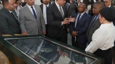 إقبال كبير على جناح هيئة الرعاية الصحية بـ Africa Health ExCon 2026