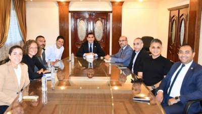 وزارة الرياضة تبحث مع "I events" ترتيبات عدد من الفعاليات الرياضية المقبلة
