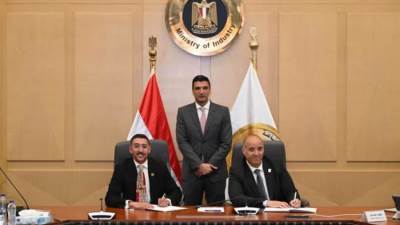 شركة وادي الملوك تدعم طلاب هندسة القاهرة.. بهذه الطريقة