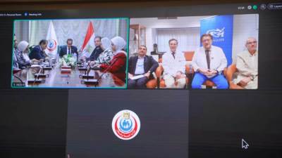 مركز باراكير لطب العيون يعتزم إنشاء فرع بالقاهرة