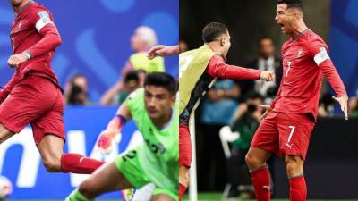 برقم تاريخي غير مسبوق.. رونالدو يتفوق على أرقام ميسي في بطولة كأس العالم