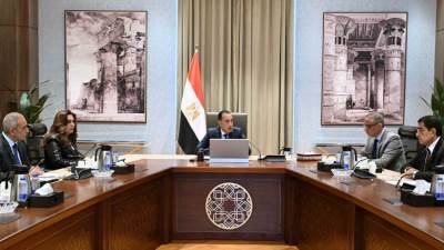 محافظ الجيزة يستعرض أمام "الحكومة" جهود تنفيذ الموجة الـ29 لإزالة التعديات