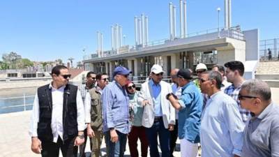 "قناطر ديروط" تحسن ري زمام 1.60 مليون فدان بـ5 محافظات بالصعيد