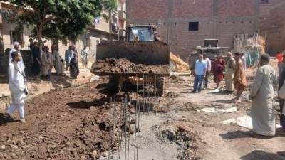  التنمية المحلية: إزالة 15913 حالة إزالة تعدي بالمحافظات 