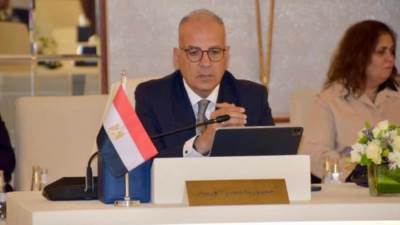 "مصر" تدعو لقائمة عربية بمشروعات مائية قابلة للتمويل وتفعيل مجلس وزراء المياه