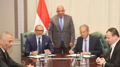 "الكهرباء واتصالات مصر" توقعان بروتوكولاً لاستبدال العدادات التقليدية بذكية