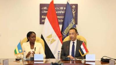 مصر ورواندا تتفقان على صياغة رؤية أفريقية مشتركة للذكاء الاصطناعي 
