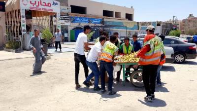  المهندس نادر زعفر: رفع الإشغالات بالقطاع الجنوبي بمدينة 6 أكتوبر