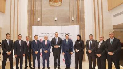   ڤودافون مصر تُطور البنية الرقمية لهيئة الرعاية الصحية