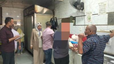 ضبط 125 طن لحوم فاسدة خلال يونيو 2026