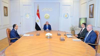 الرئيس السيسي يستعرض الموقف التنفيذي للاستراتيجية الصناعية الوطنية "2026- 2030"