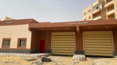 قريبًا افتتاح نقطتي إسعاف حدائق أكتوبر